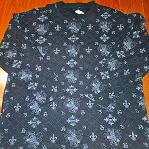 Avirex Waffle Knit Crew Neck